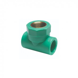 TEE FEMALE THREADED PN 25